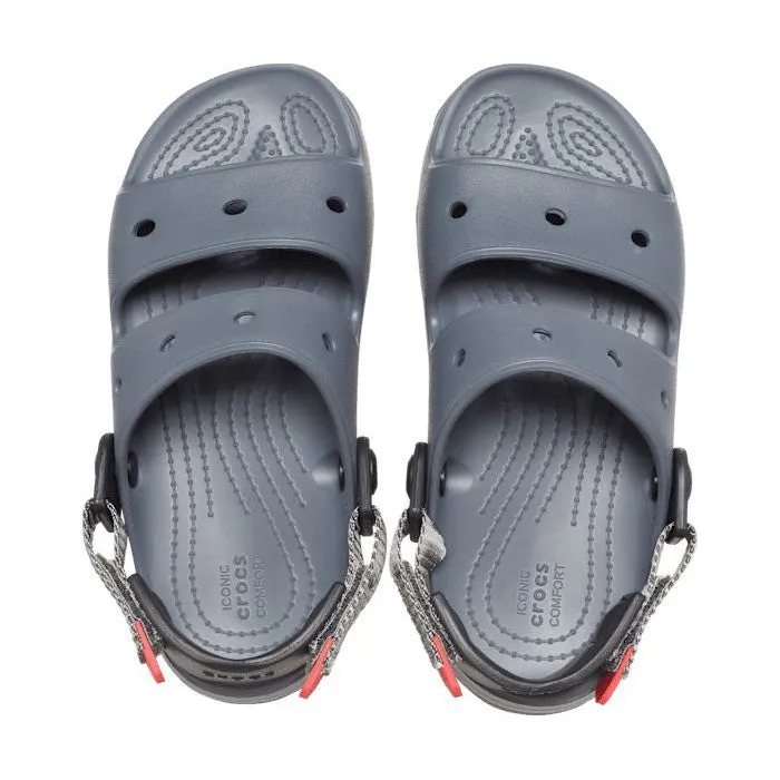 Crocs Classic All Terrain K 207707-0DA Kids Slate Grey Sandals