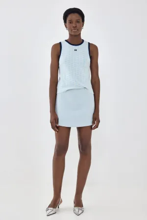 Daddy Slit Mini Skirt