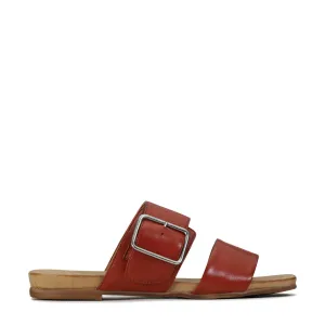 DALLAS LEATHER BUCKLE SANDAL