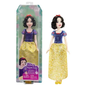 Disney Princess Snow White Posable Fashion Doll with Sparkling Clothing and Accessories for Kids Ages 3 