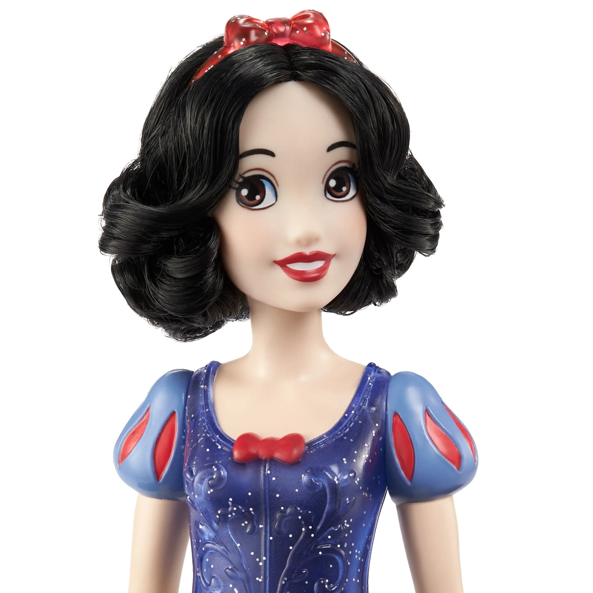 Disney Princess Snow White Posable Fashion Doll with Sparkling Clothing and Accessories for Kids Ages 3 