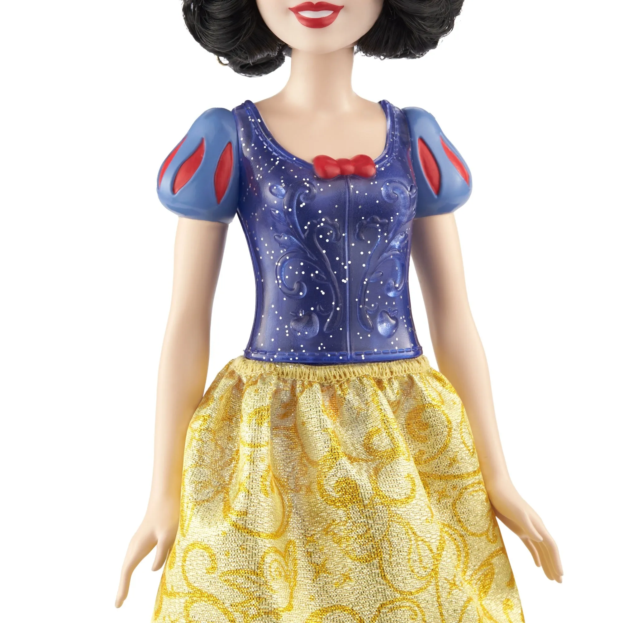 Disney Princess Snow White Posable Fashion Doll with Sparkling Clothing and Accessories for Kids Ages 3 