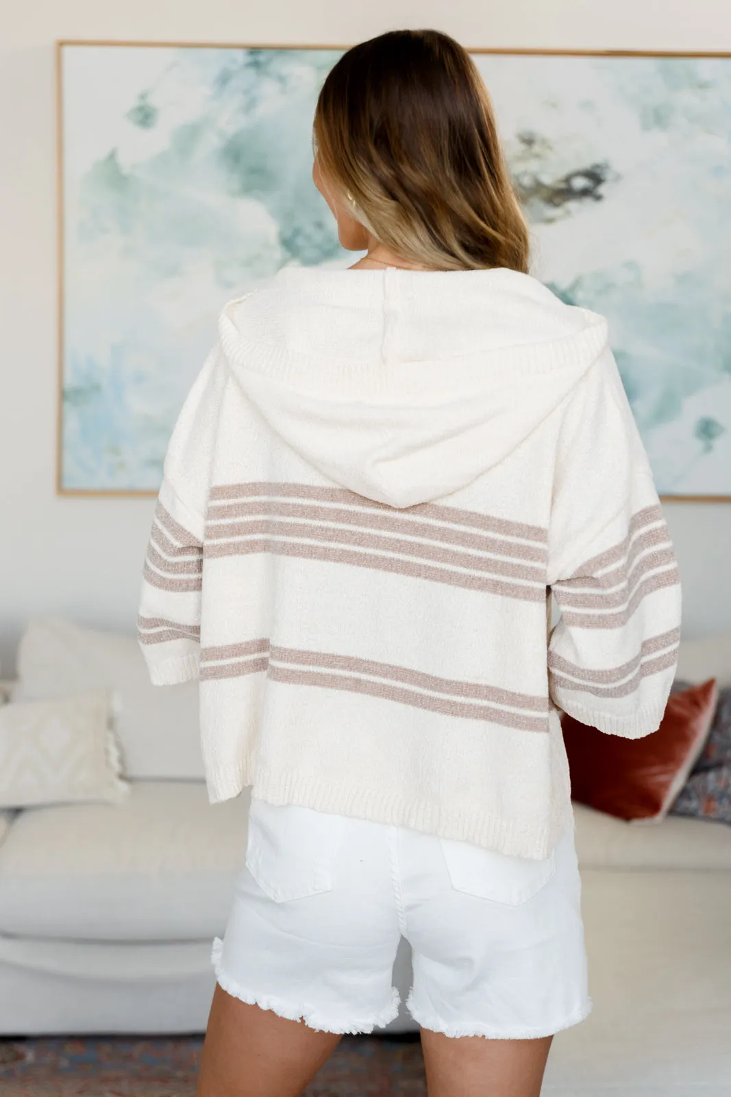 Don't Forget the Cold Foam Striped Hoodie - 1/23/2025