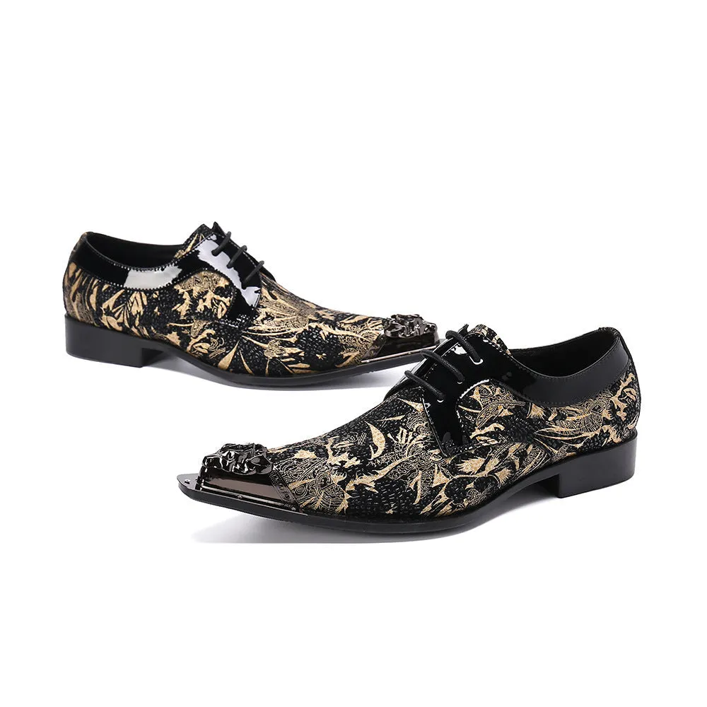 Edipo Metal Tip Shoes 9633