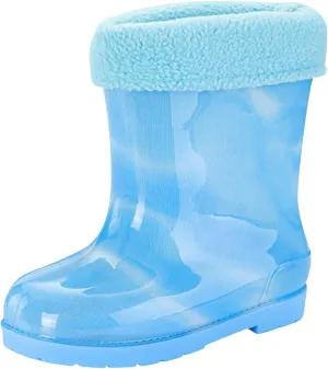 Girl Shoes Rain Boots Cartoo Rain Boots Boys And Girls Infant Rain Boots Water Rubber Shoes Rain Boots For Kids