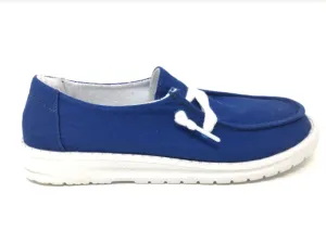 Gypsy Jazz Game Day Blue Shoes