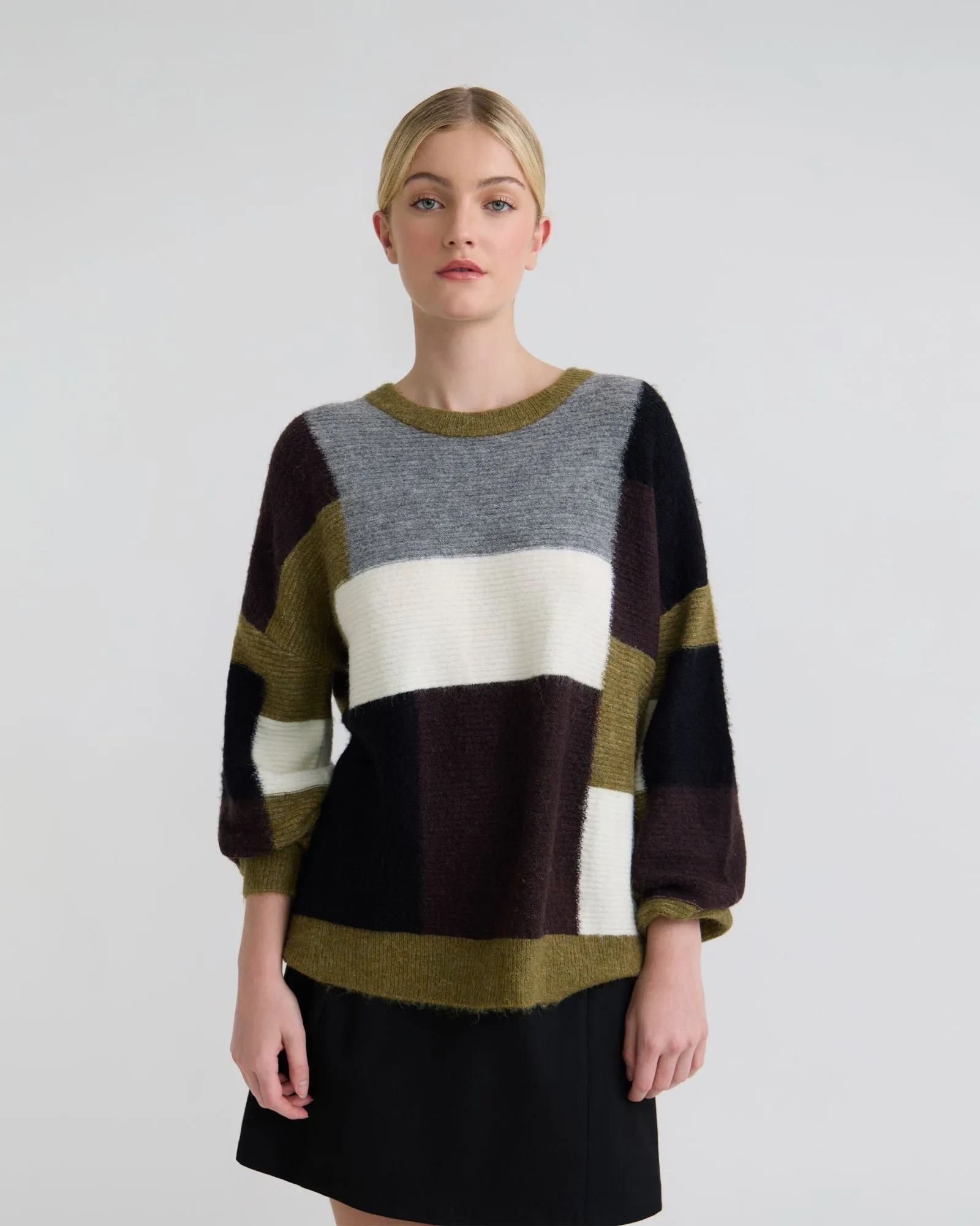 Heidi Patterned Knit
