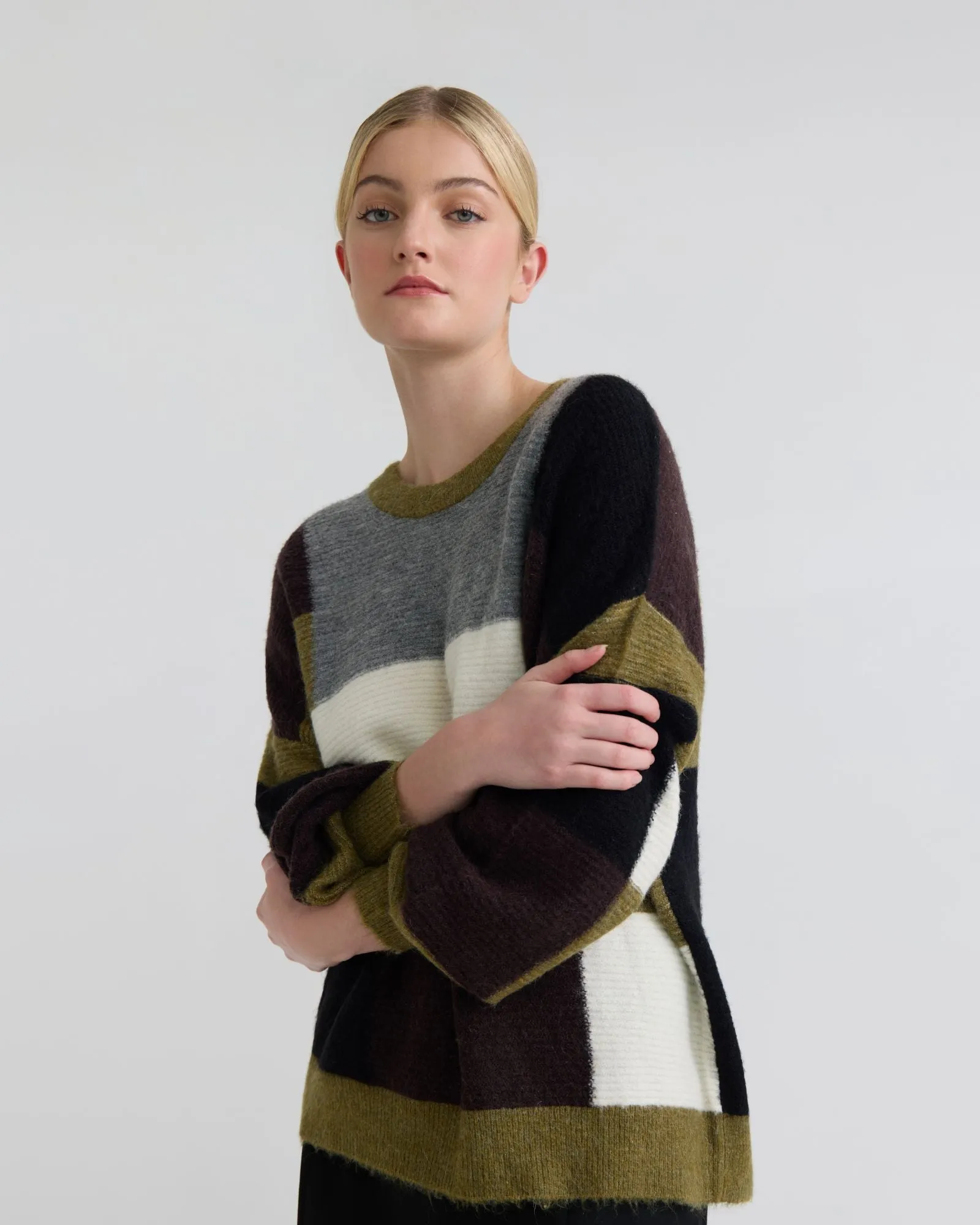 Heidi Patterned Knit