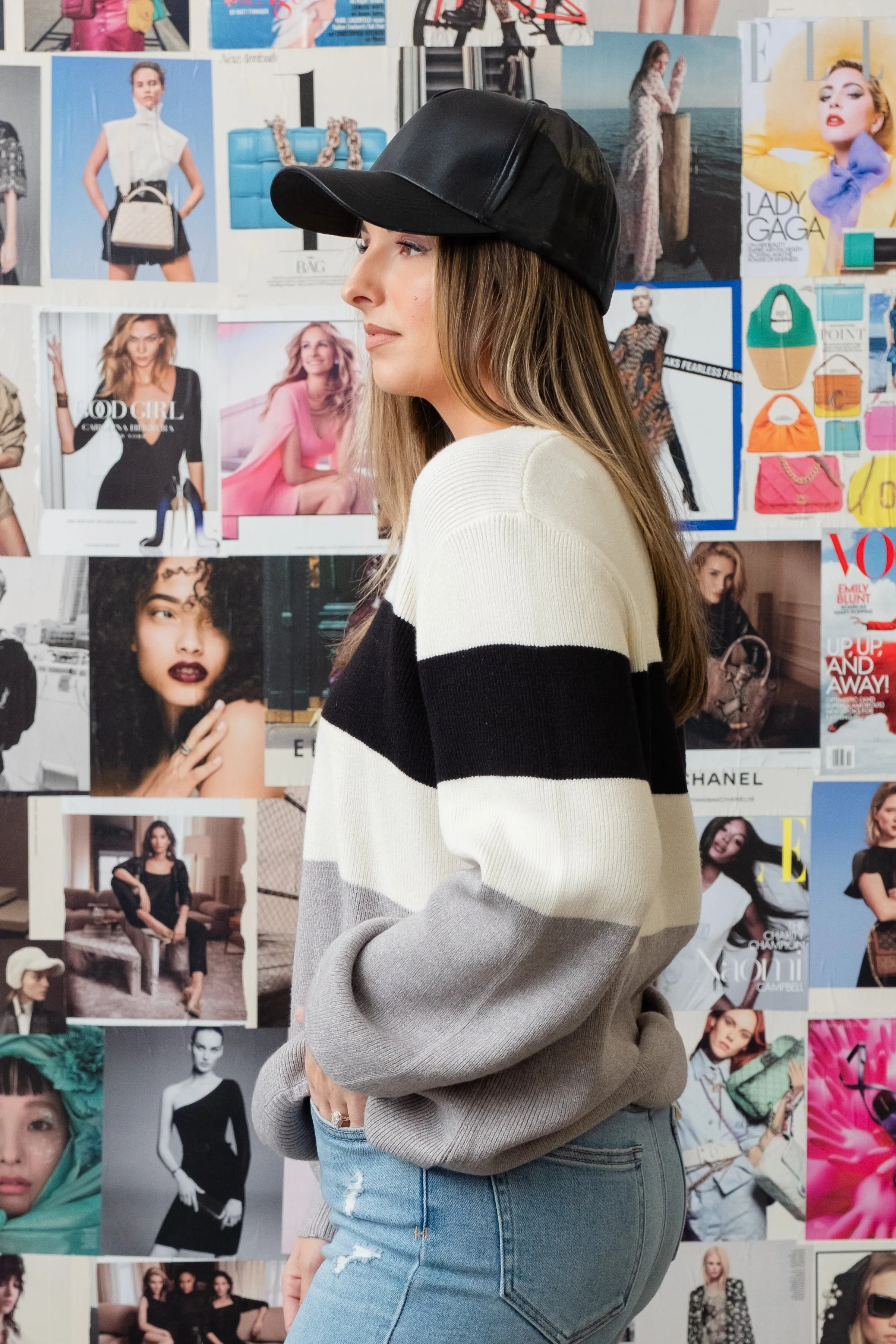 Highland Color Block Sweater