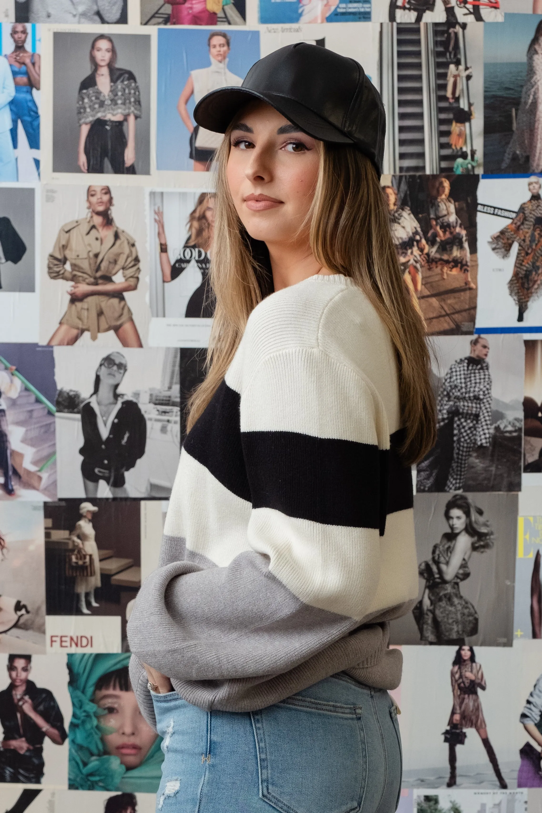 Highland Color Block Sweater