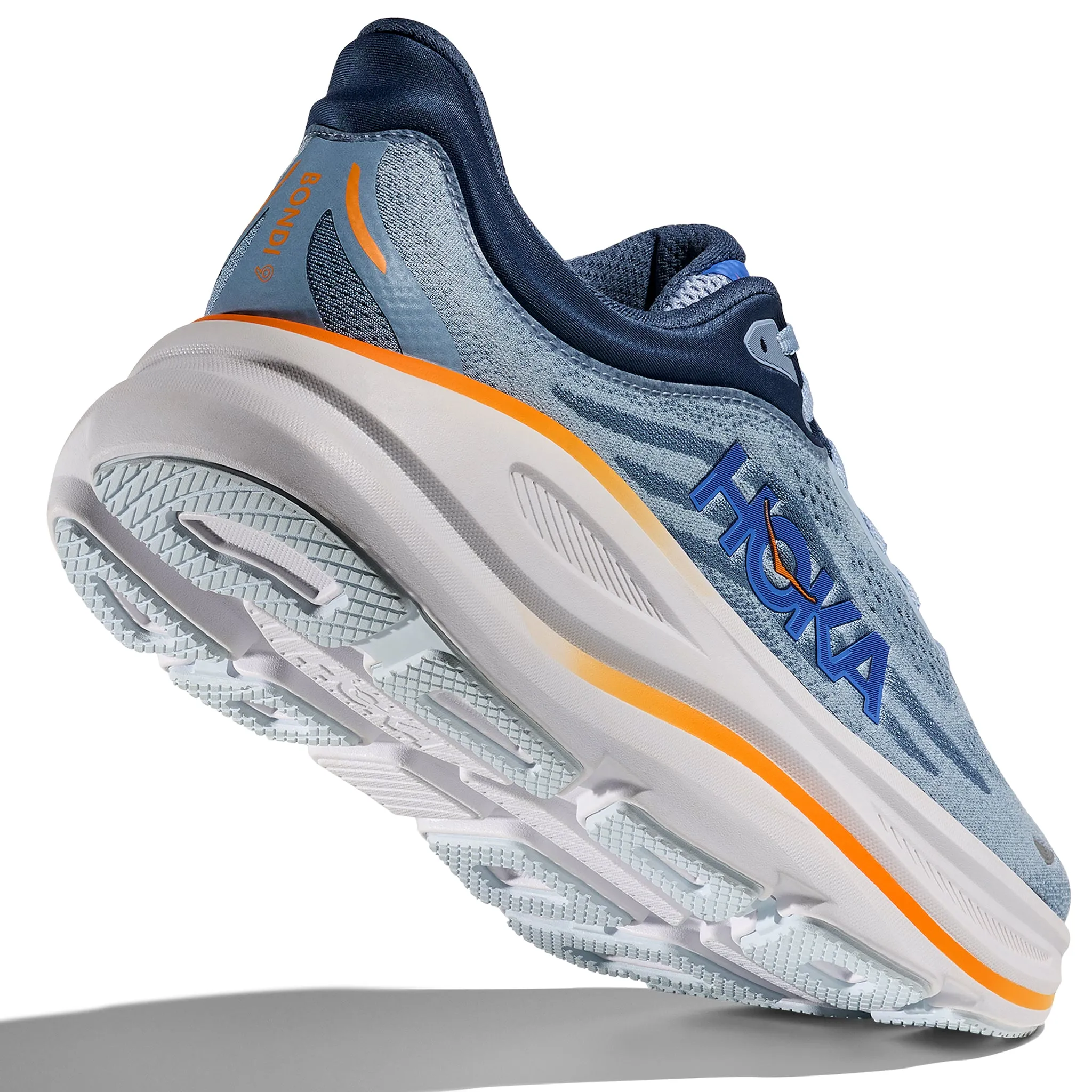 Hoka Bondi 9 Men's Drizzle Downpour