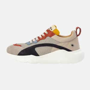 IZZI platform sneaker - space