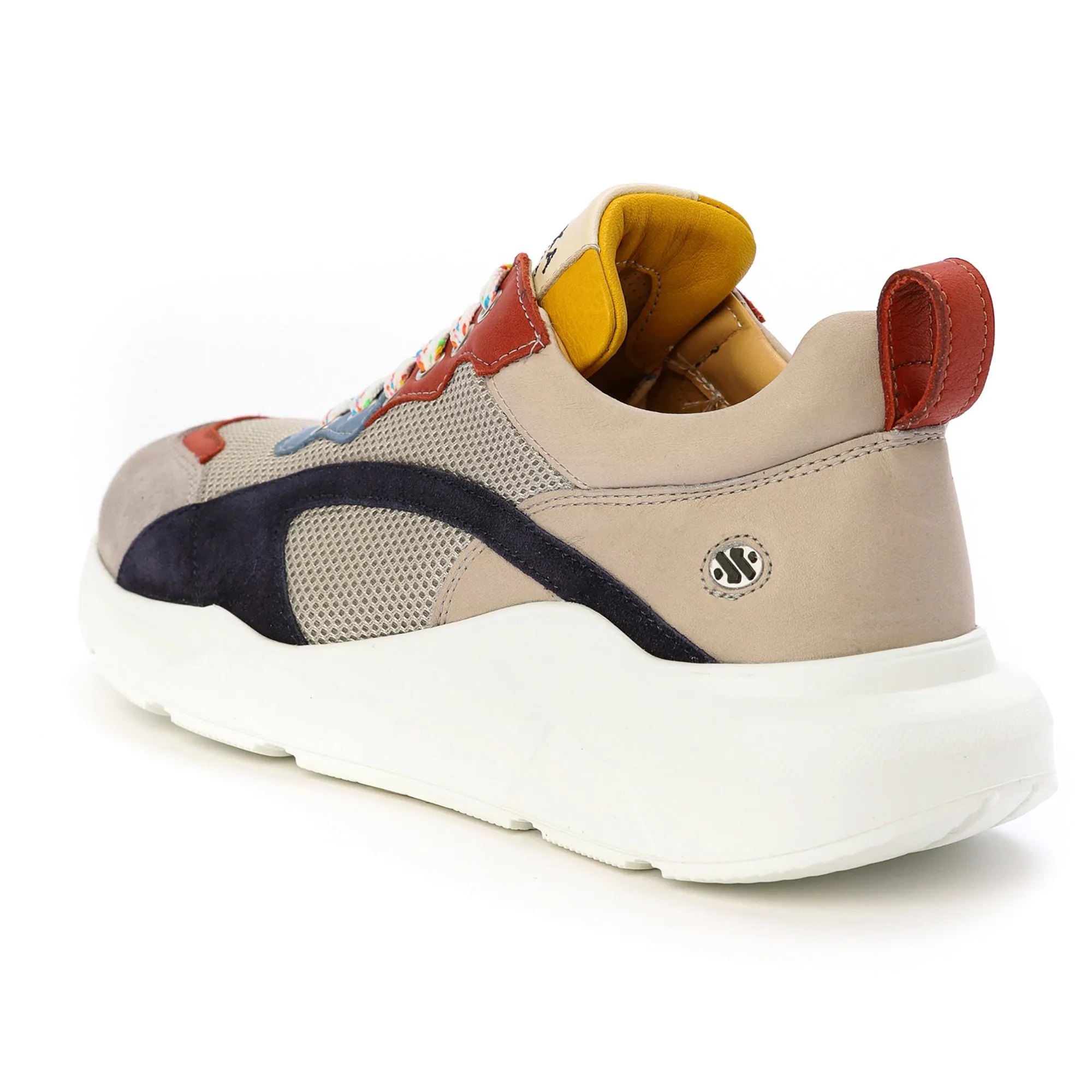 IZZI platform sneaker - space