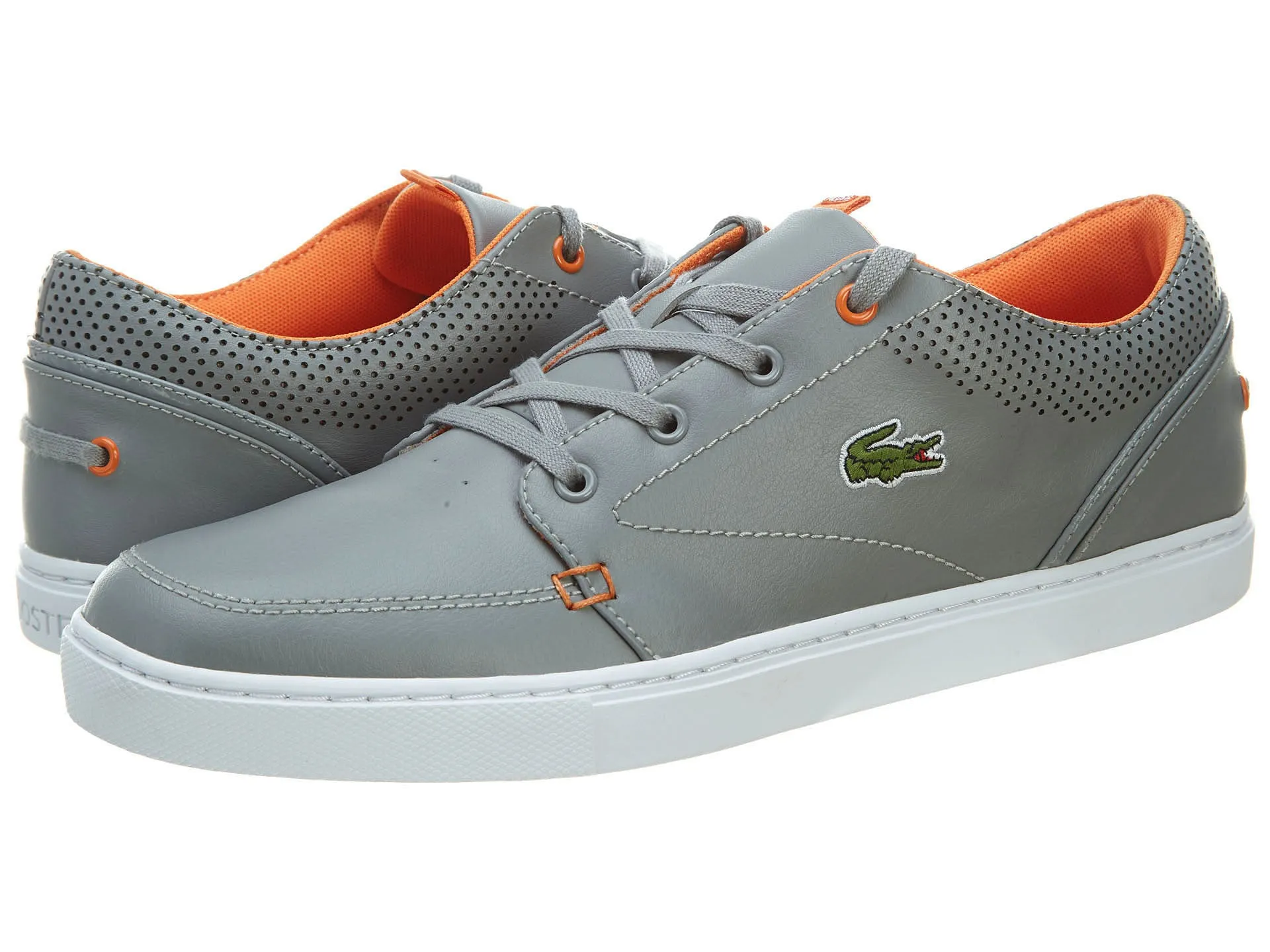 Lacoste Bubashore Var Us Spm Leather Shoe Mens Style : 7-28spm0180