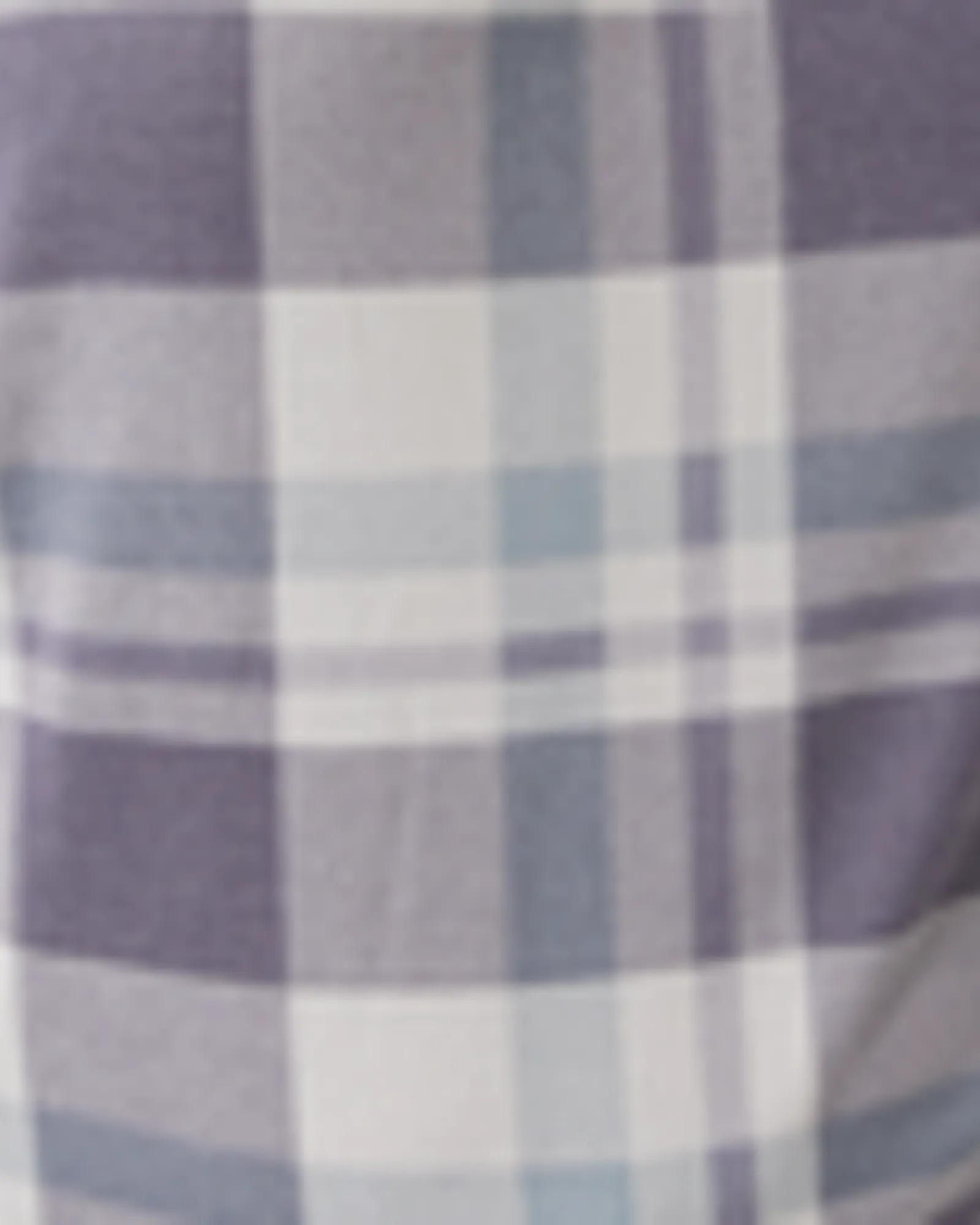 Maya Printed Hoodie | Light Grey / Light Blue
