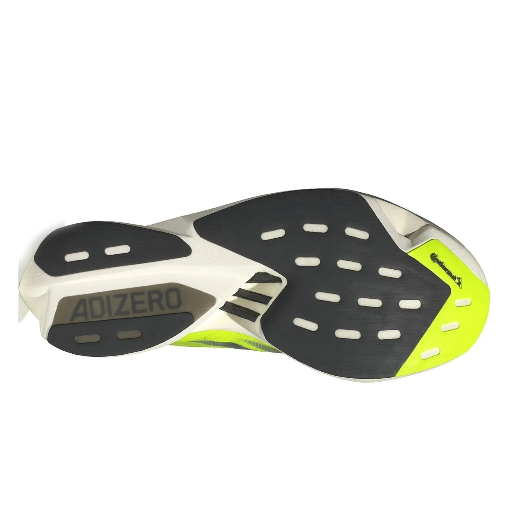 Mens Adidas Adizero Adios Pro 3 - Lucid Lemon / Core Black / Cloud White