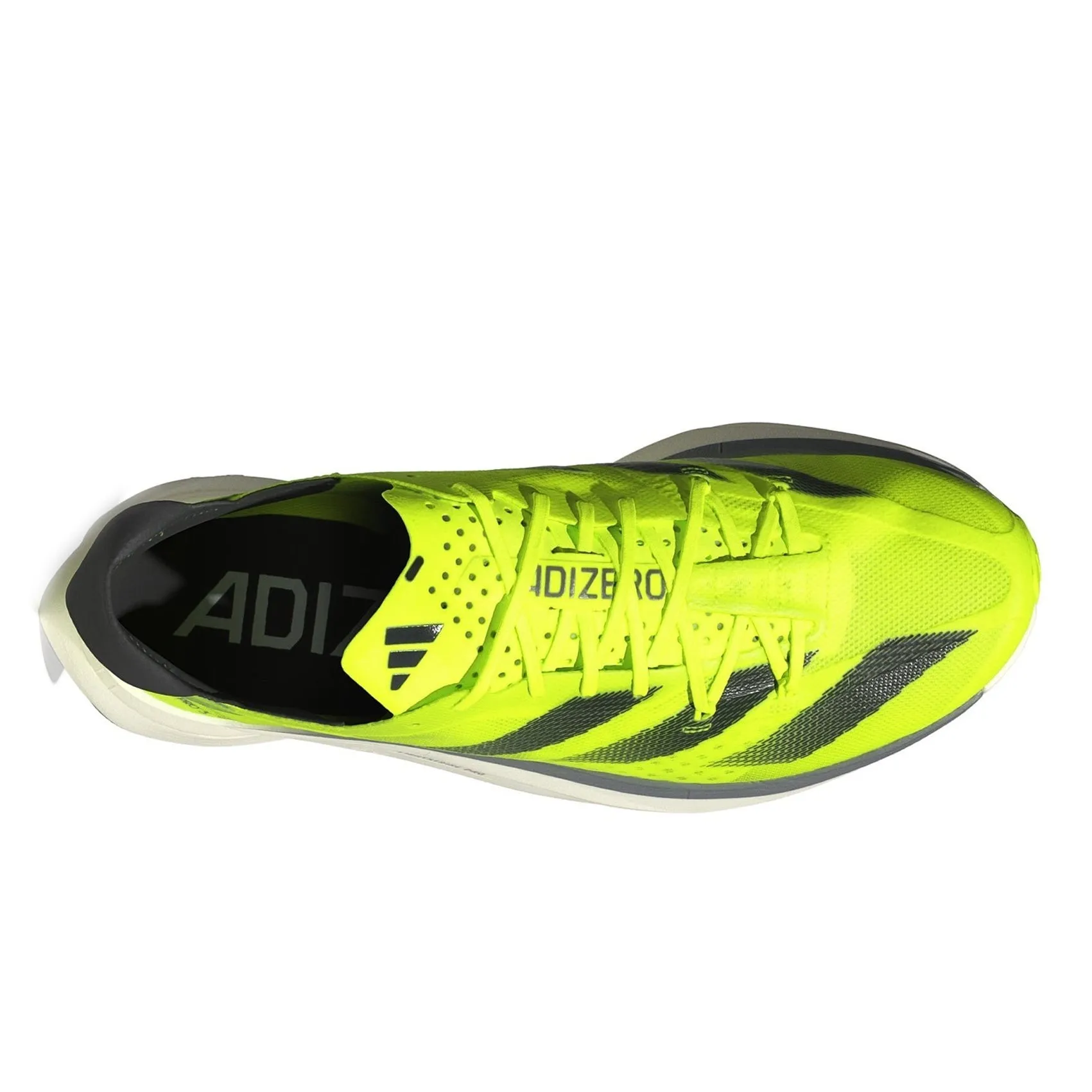 Mens Adidas Adizero Adios Pro 3 - Lucid Lemon / Core Black / Cloud White