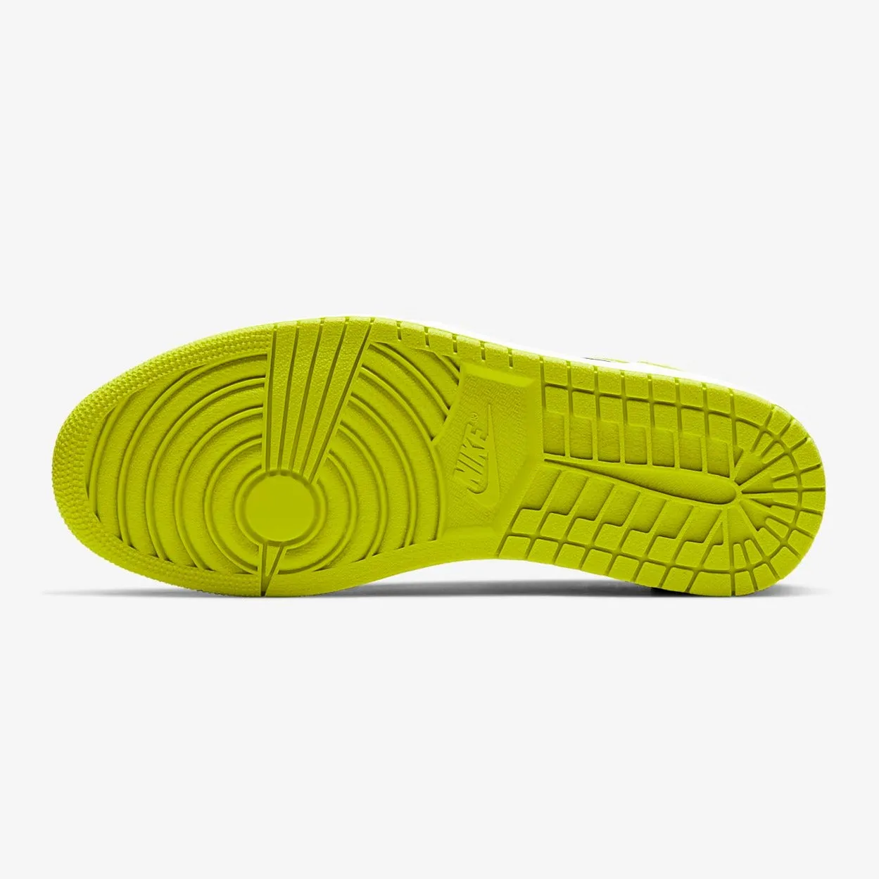 Men's Air Jordan 1 Low SE (Cyber Green/Black/White)(CK3022-003)