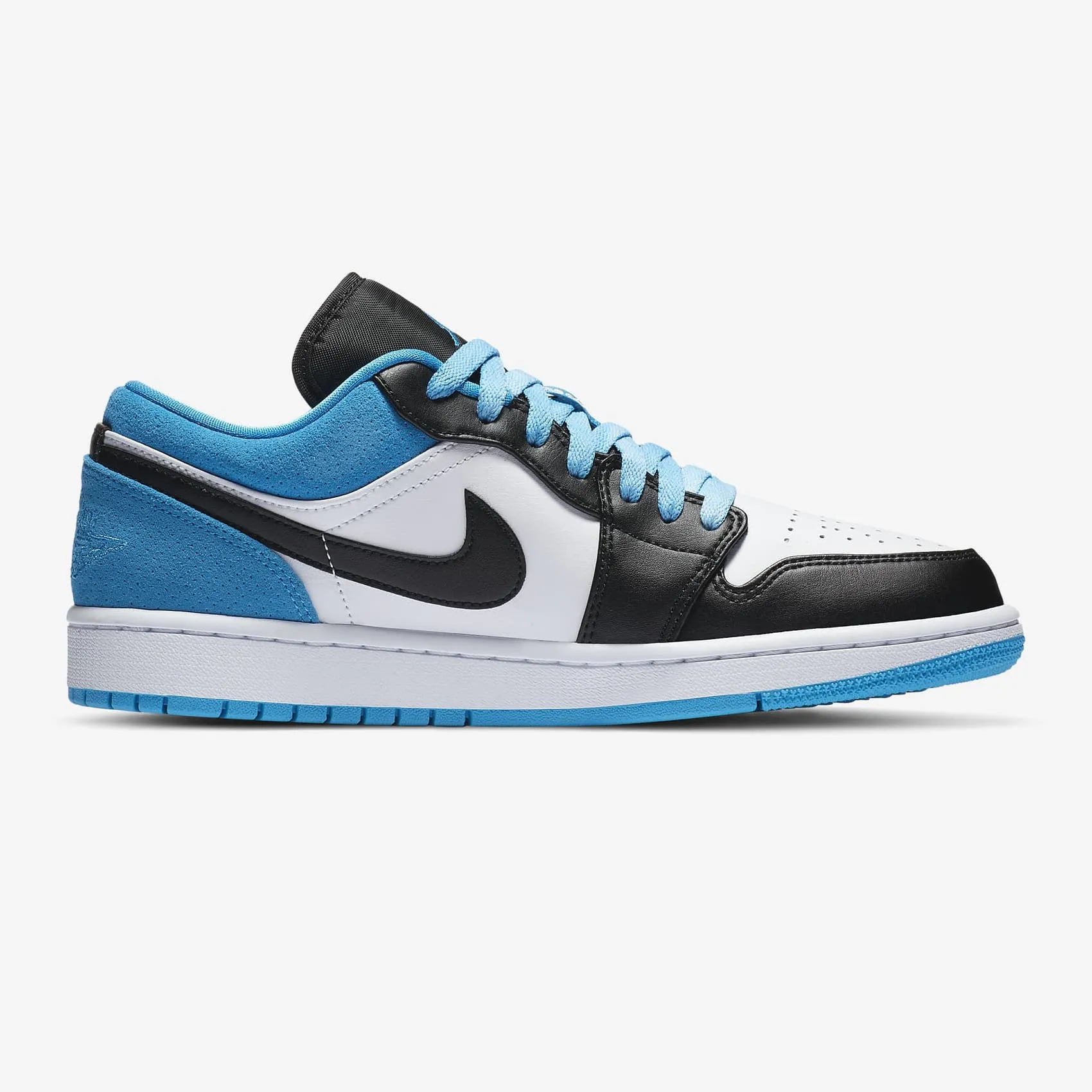 Men's Air Jordan 1 Low SE "Laser Blue" (CK3022-004)