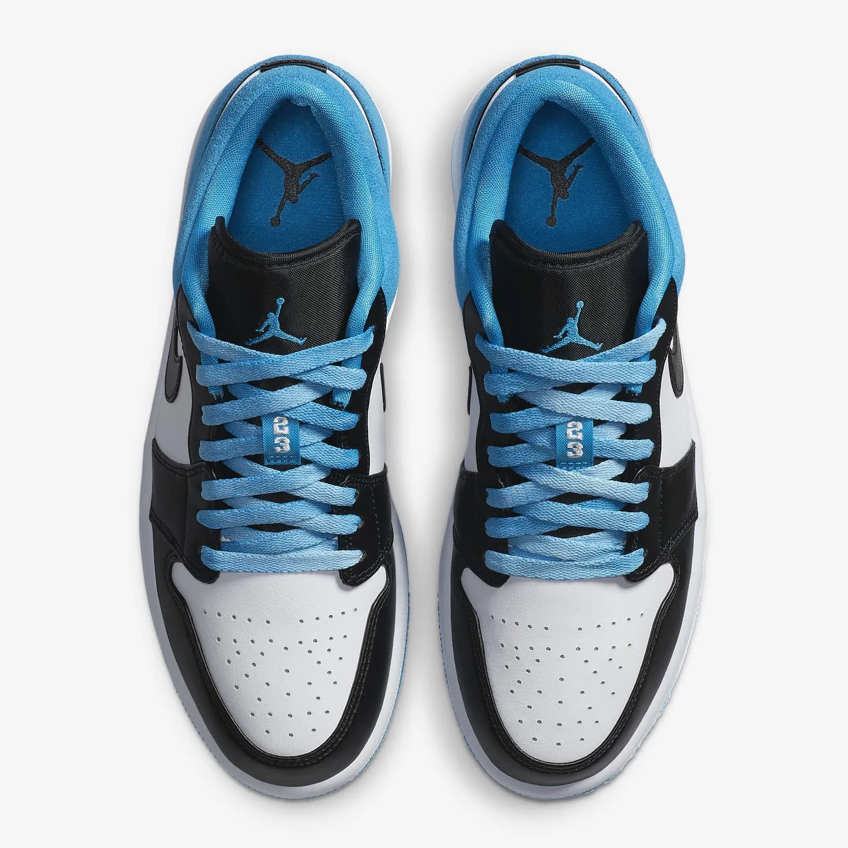 Men's Air Jordan 1 Low SE "Laser Blue" (CK3022-004)