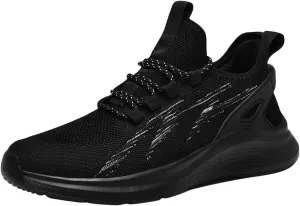 Men's Arch Support Walking Shoes Breathable and Light Outdoor Comfy Walking Shoe Arch Support Plantar Fasciitis