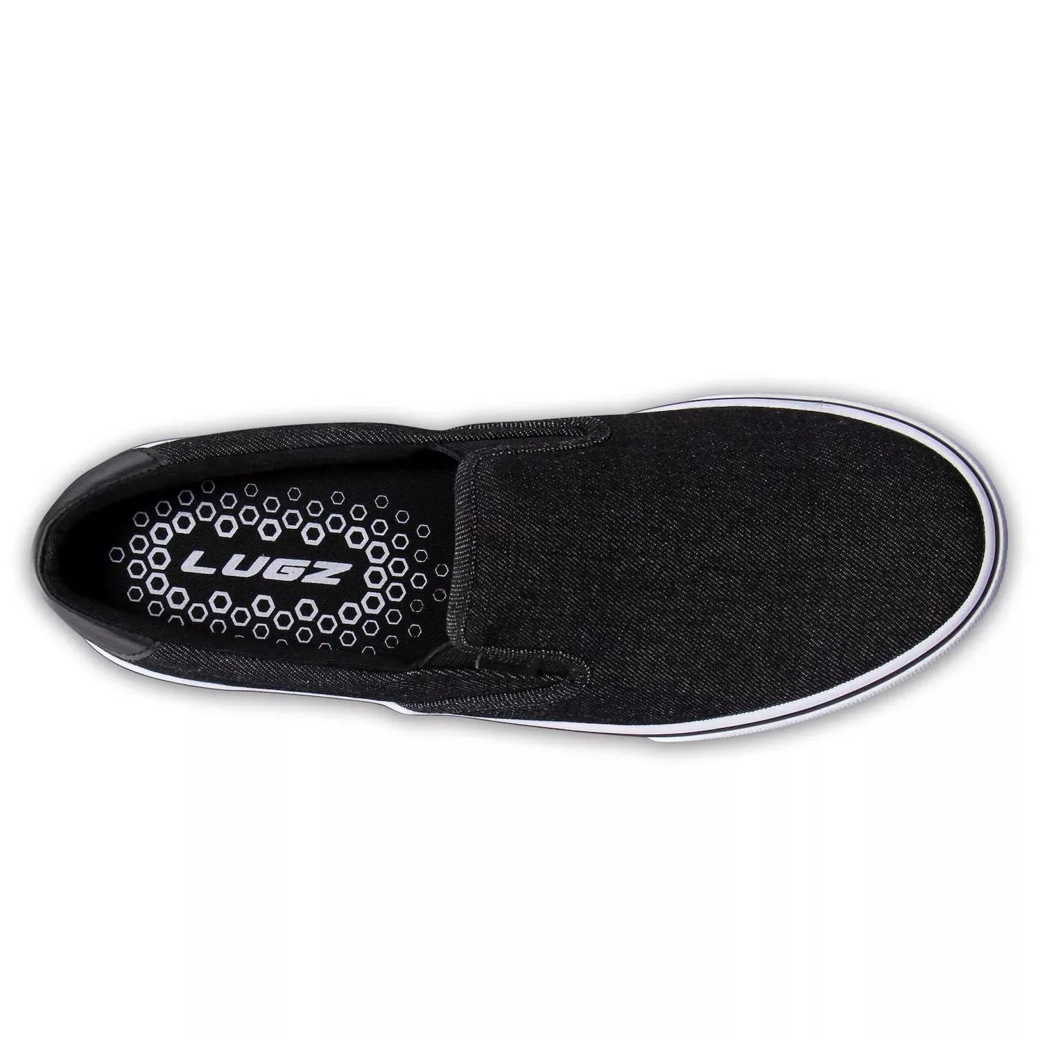 Men's slip-on Lugz Clipper Denim