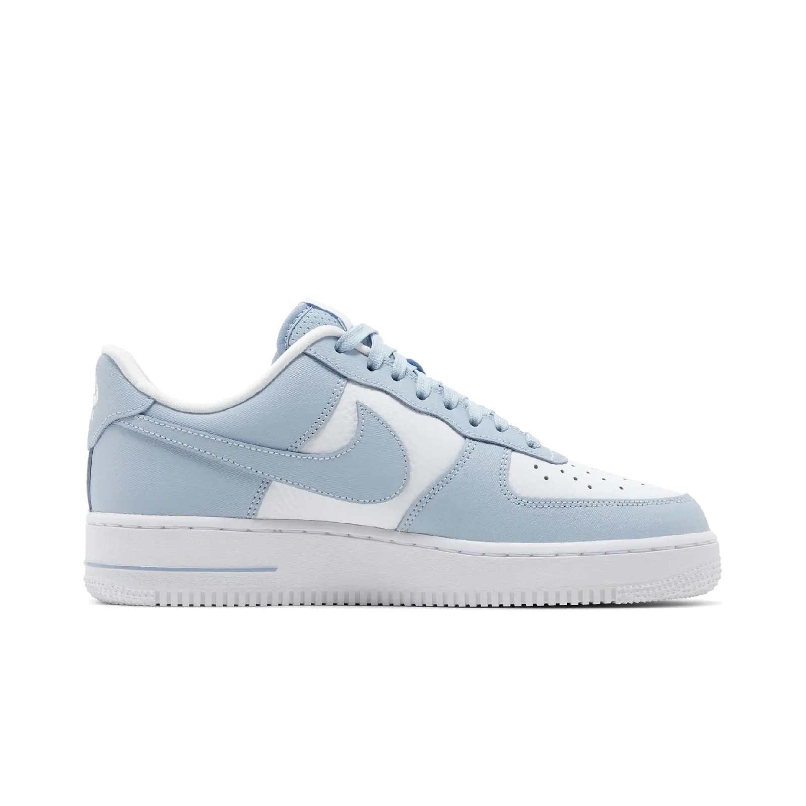 Nike Air Force 1 Low '07 Light Armory Blue White