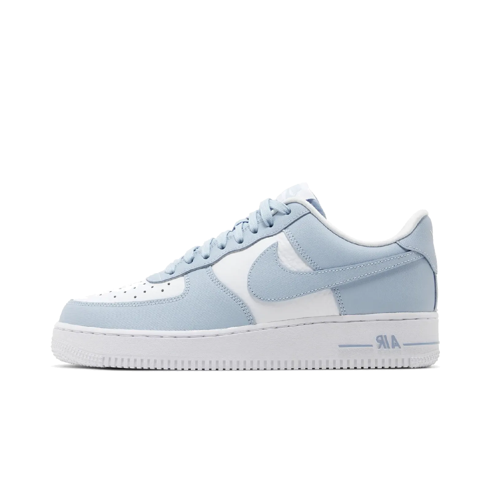 Nike Air Force 1 Low '07 Light Armory Blue White