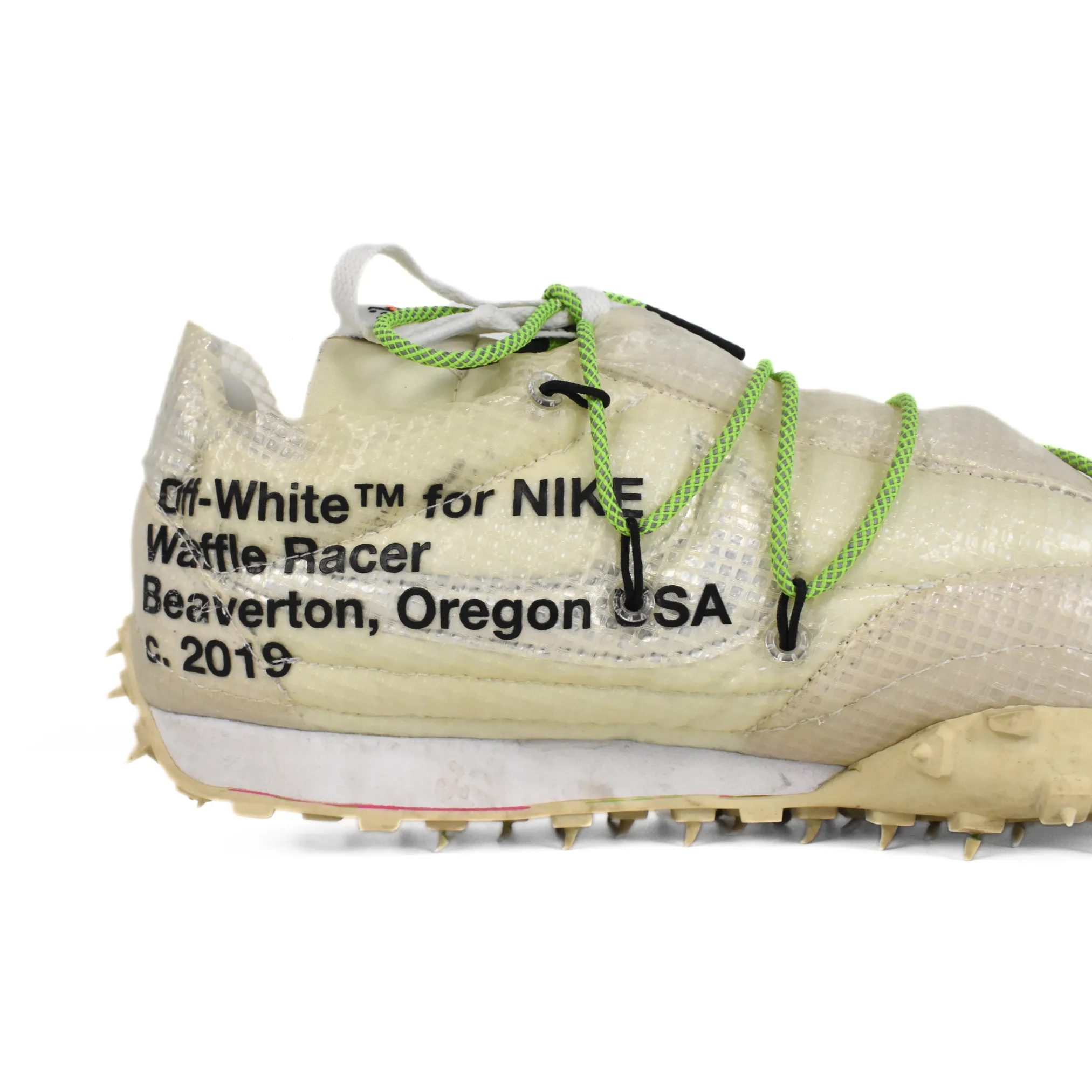 Nike x Off-White 'Waffle Racer' Sneakers - Men's 12