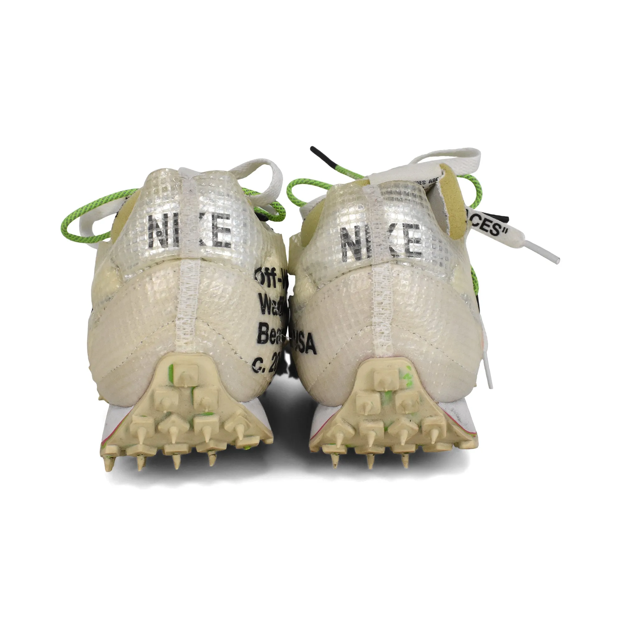 Nike x Off-White 'Waffle Racer' Sneakers - Men's 12
