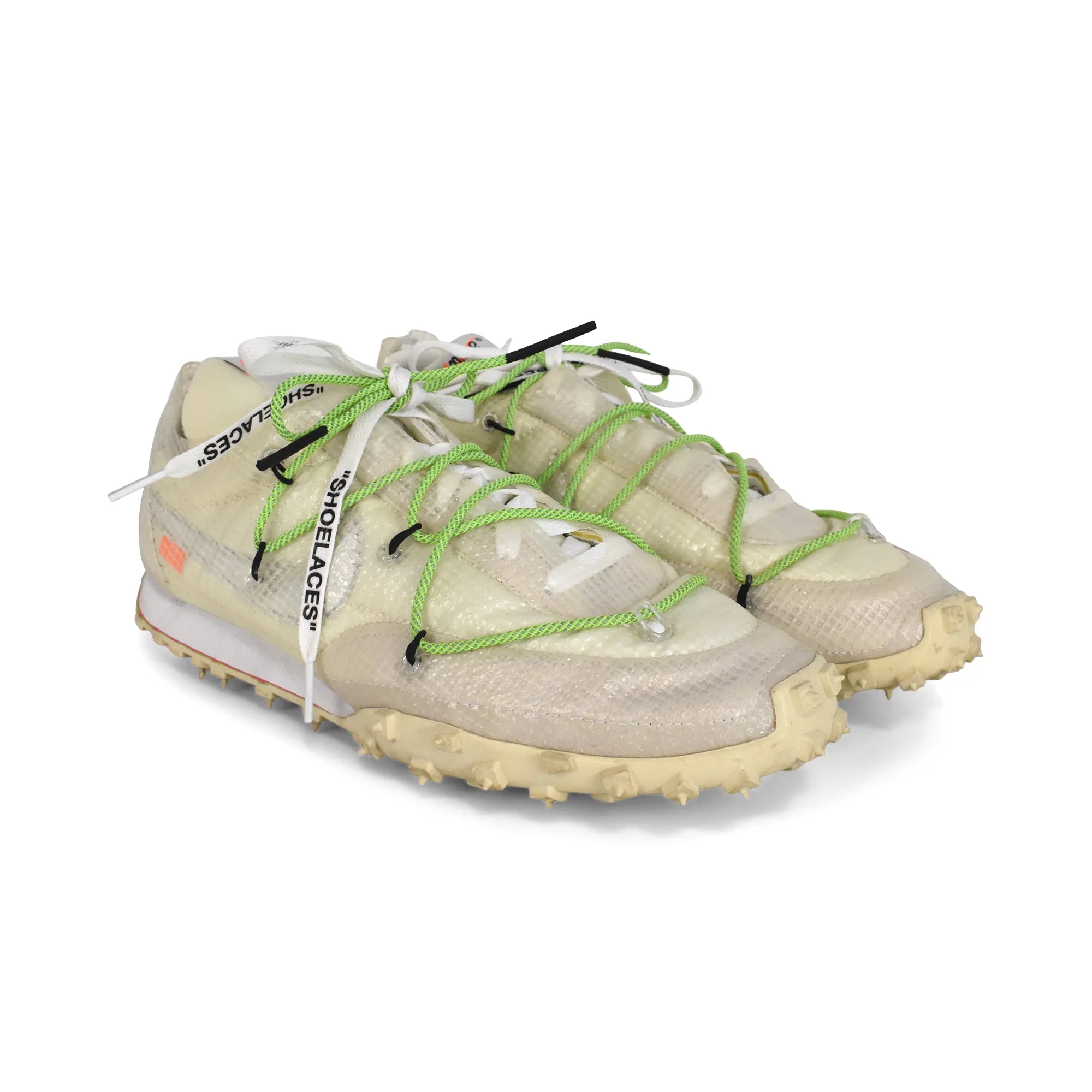 Nike x Off-White 'Waffle Racer' Sneakers - Men's 12