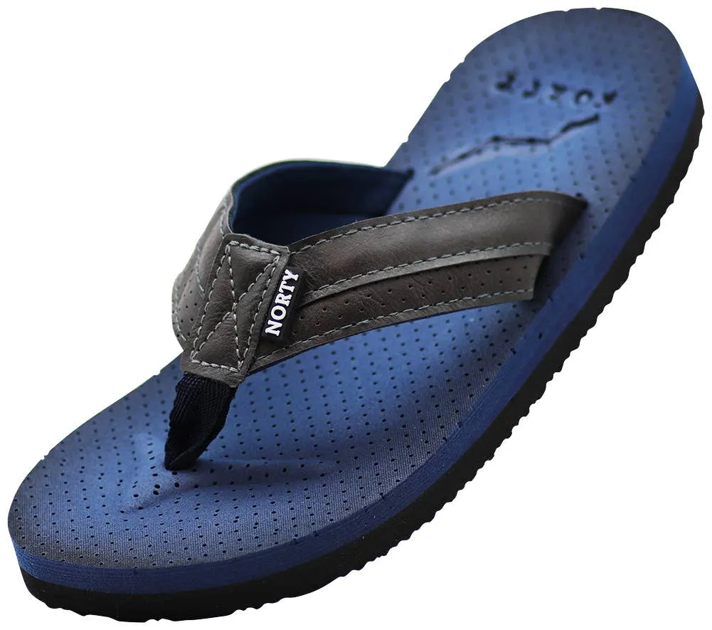 NORTY Big Kids 4-8 Blue Sandal 11081TN