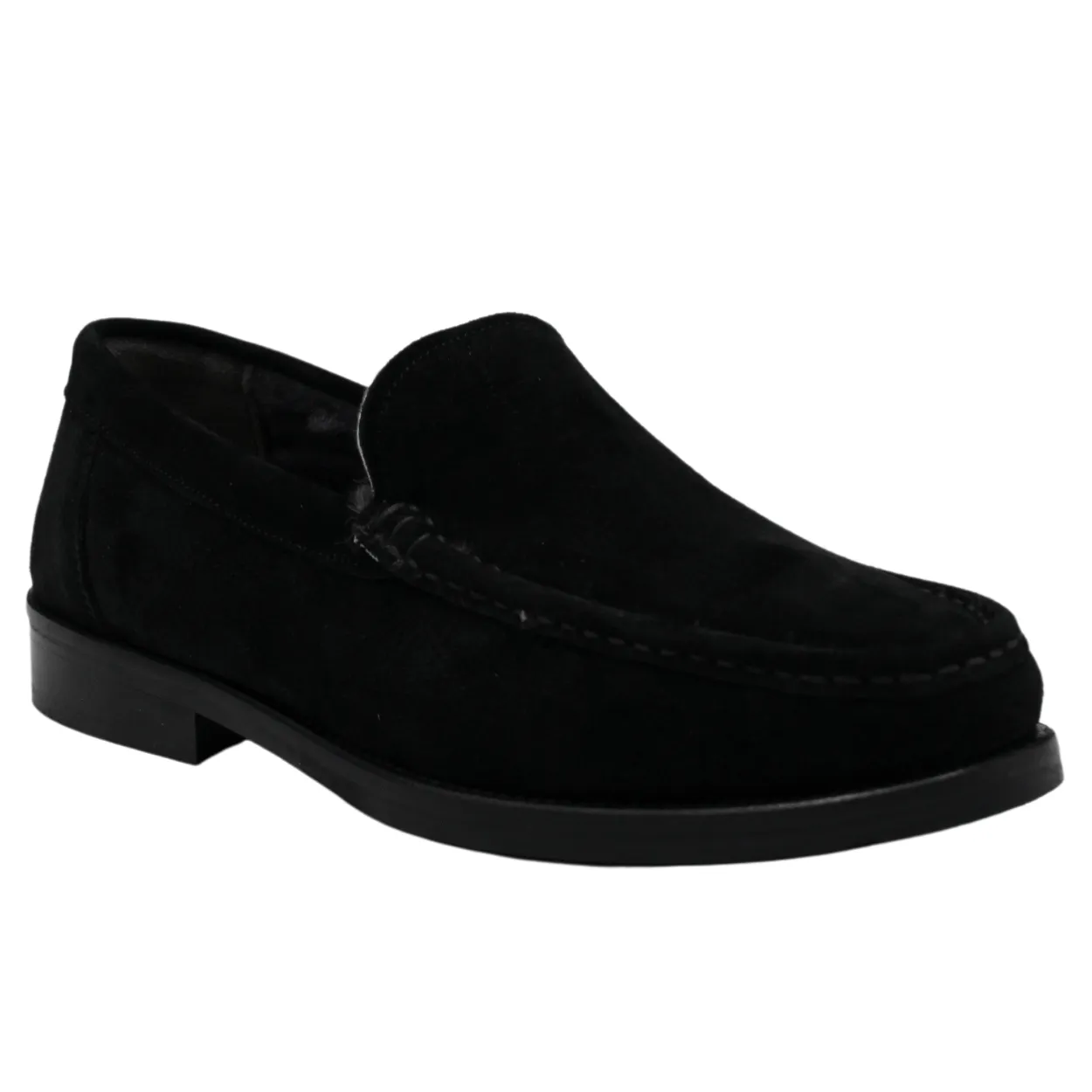 OX03 Shearling Loafer