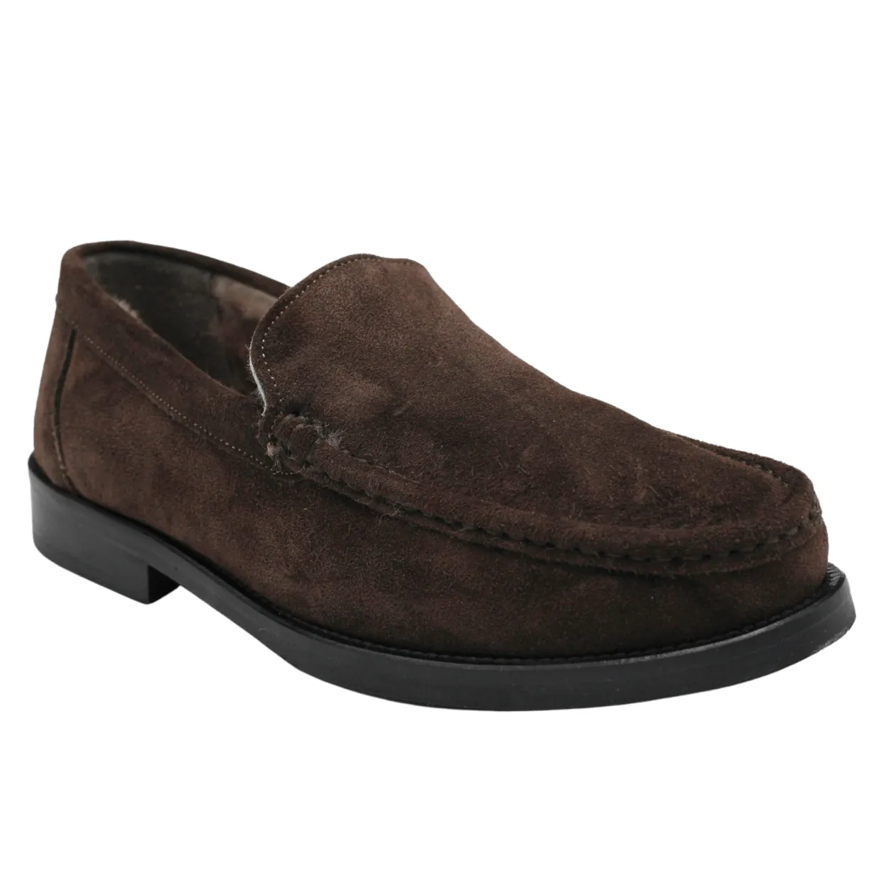 OX03 Shearling Loafer