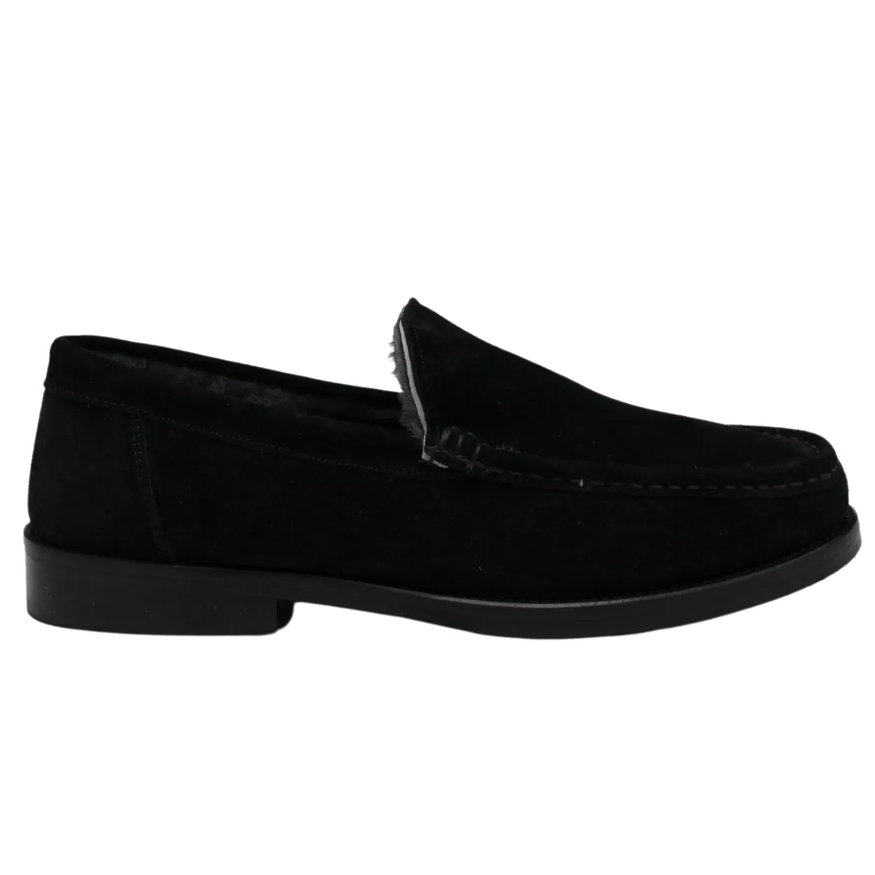 OX03 Shearling Loafer