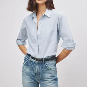 Perine Shirt in light blue