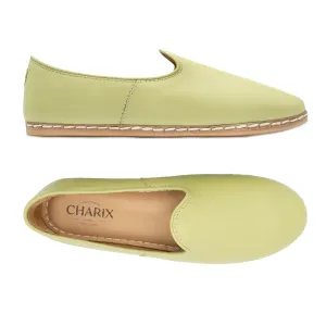 Pistachio Slip Ons for Men