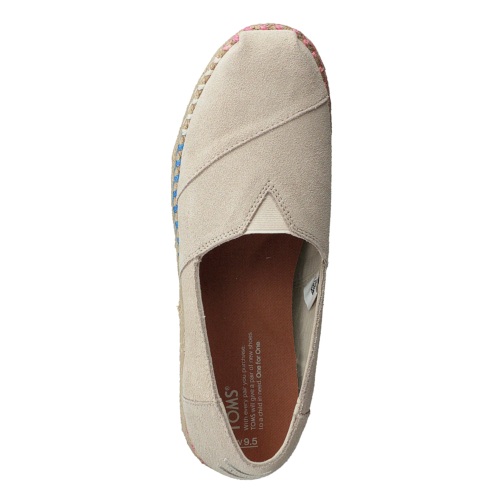Platform Alpargata Birch Suede