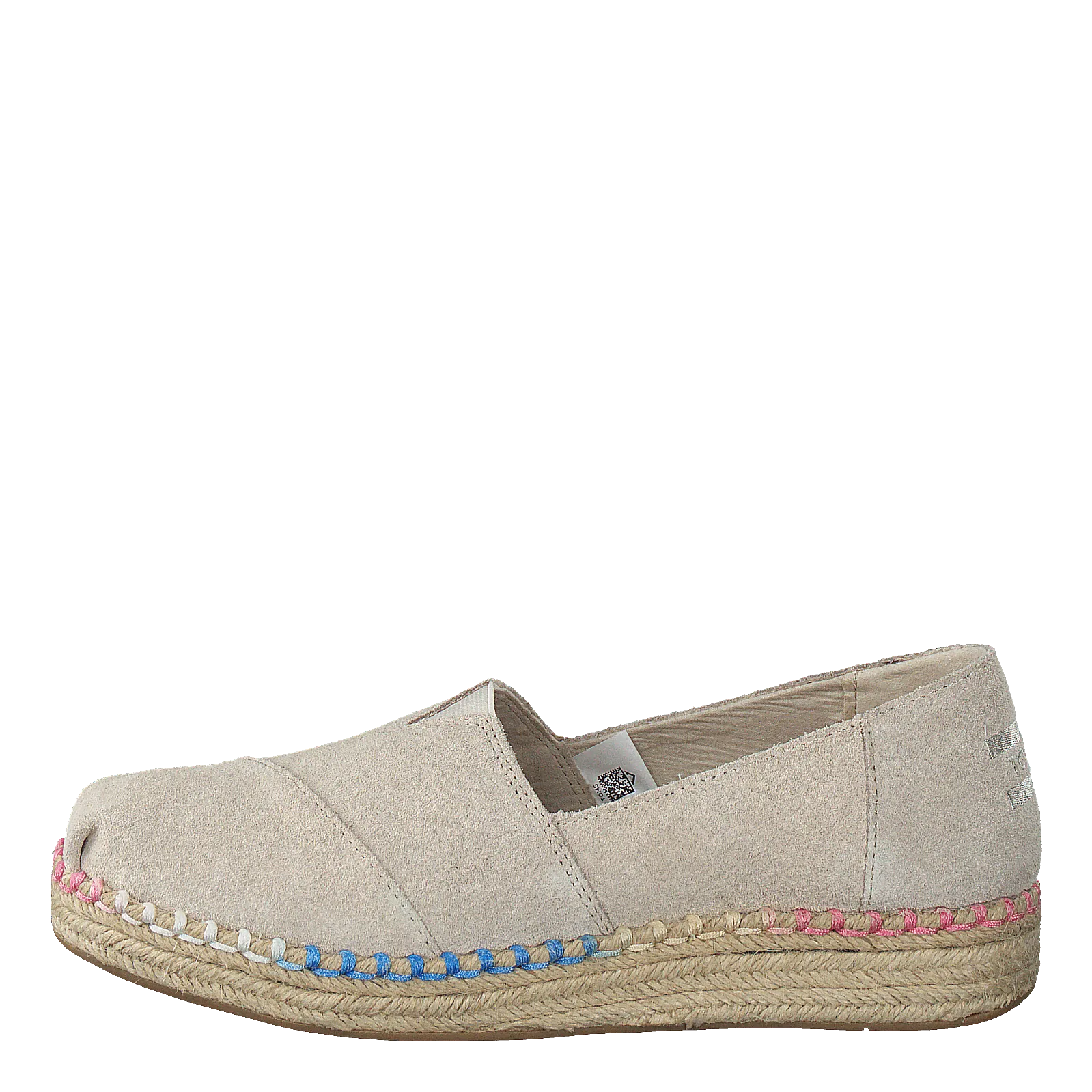 Platform Alpargata Birch Suede