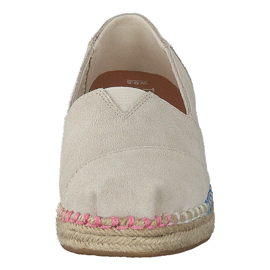 Platform Alpargata Birch Suede