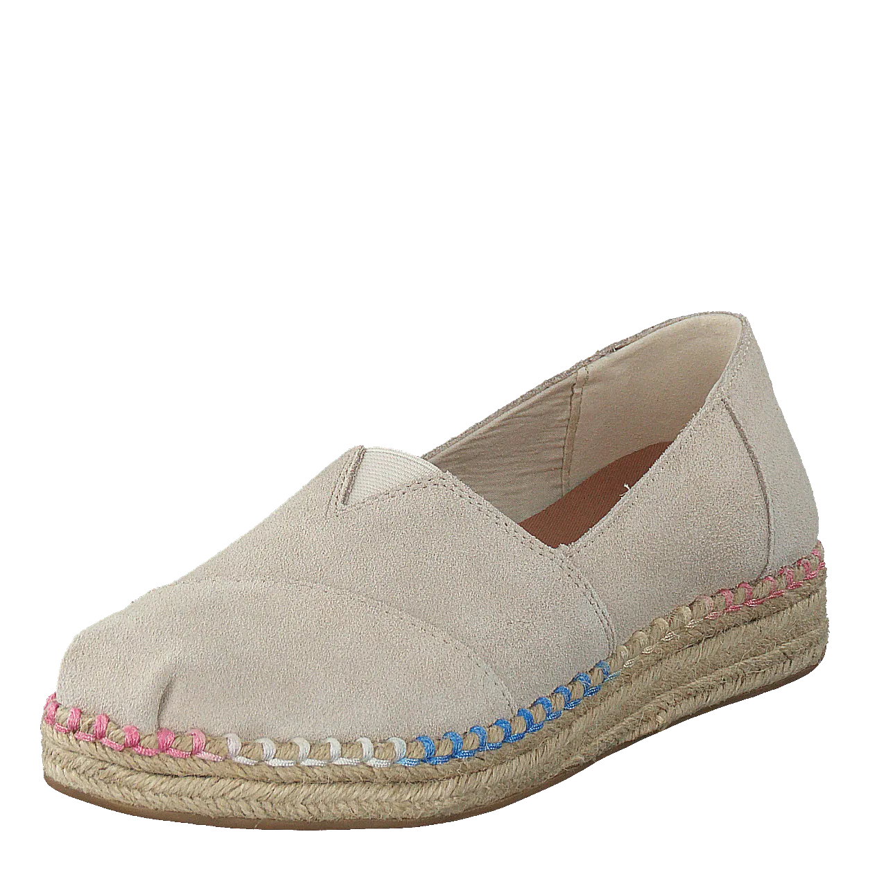 Platform Alpargata Birch Suede