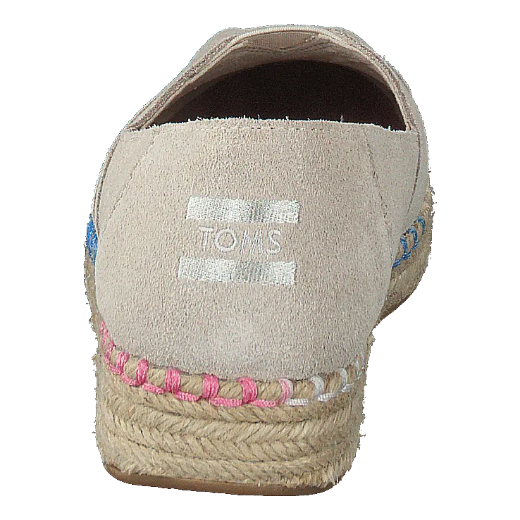 Platform Alpargata Birch Suede