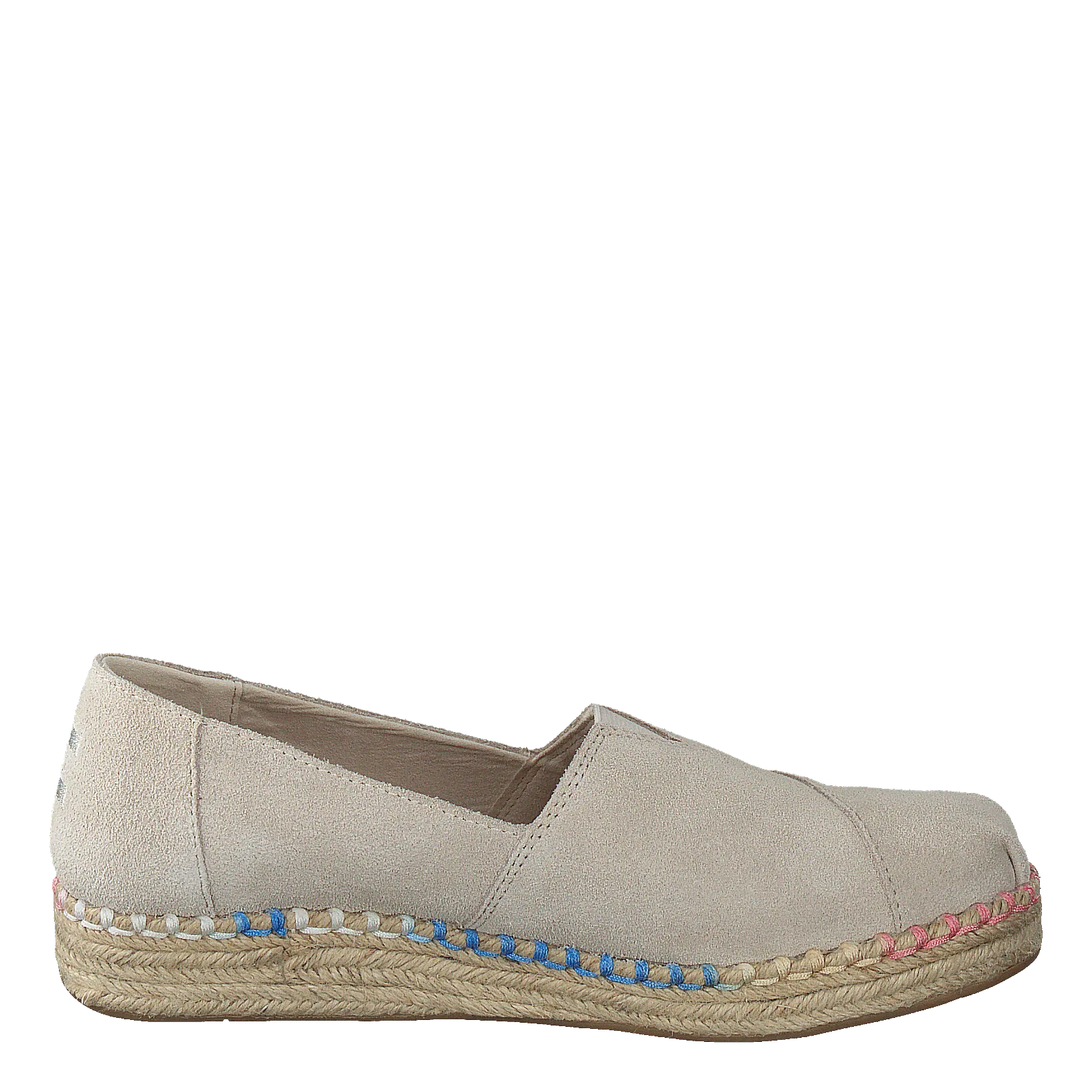 Platform Alpargata Birch Suede
