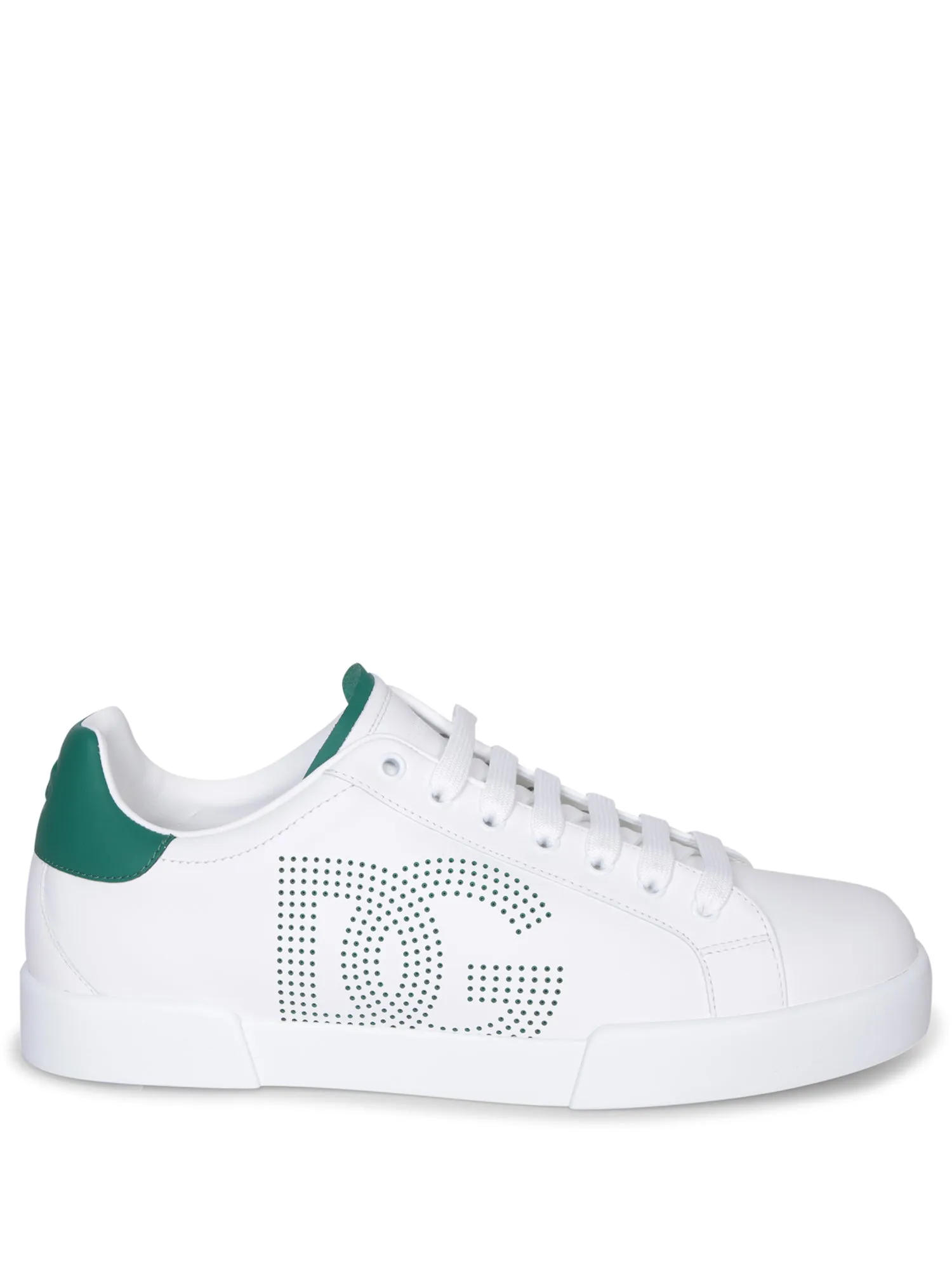 Portofino Light Sneakers White with Green Logo