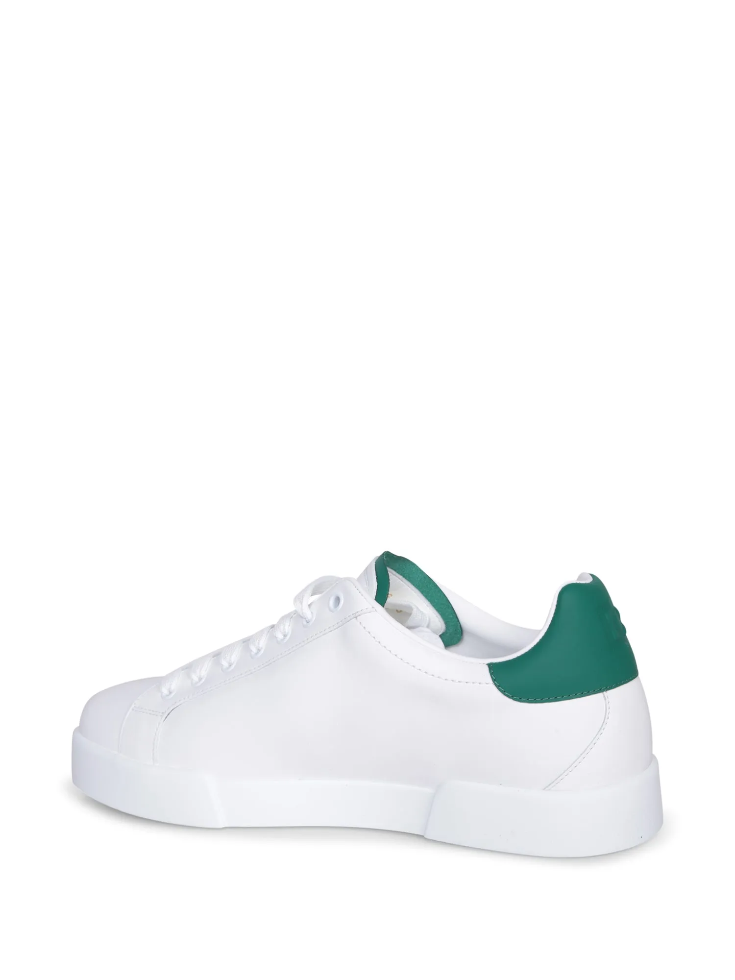 Portofino Light Sneakers White with Green Logo