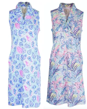 Ruffled V Neck Dress In 2 Colors (S-XXL)