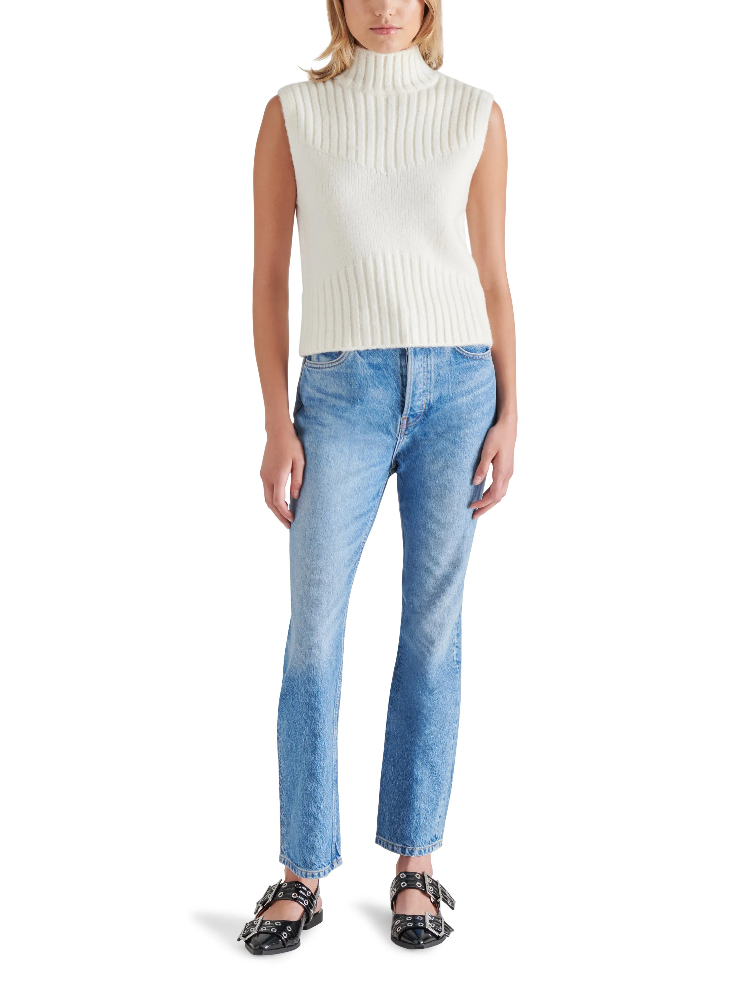 Serin Cream Sweater