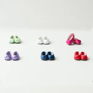 Slip-on Shoes with Bows