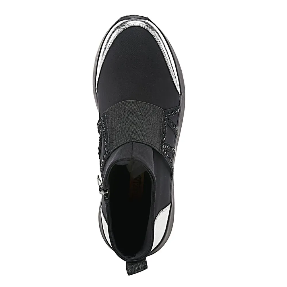 Spring Step Shoes Patrizia Abstract Slip Ons