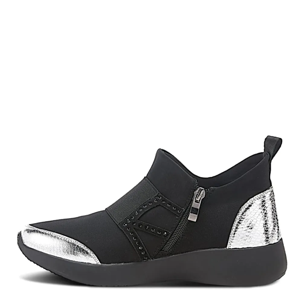 Spring Step Shoes Patrizia Abstract Slip Ons